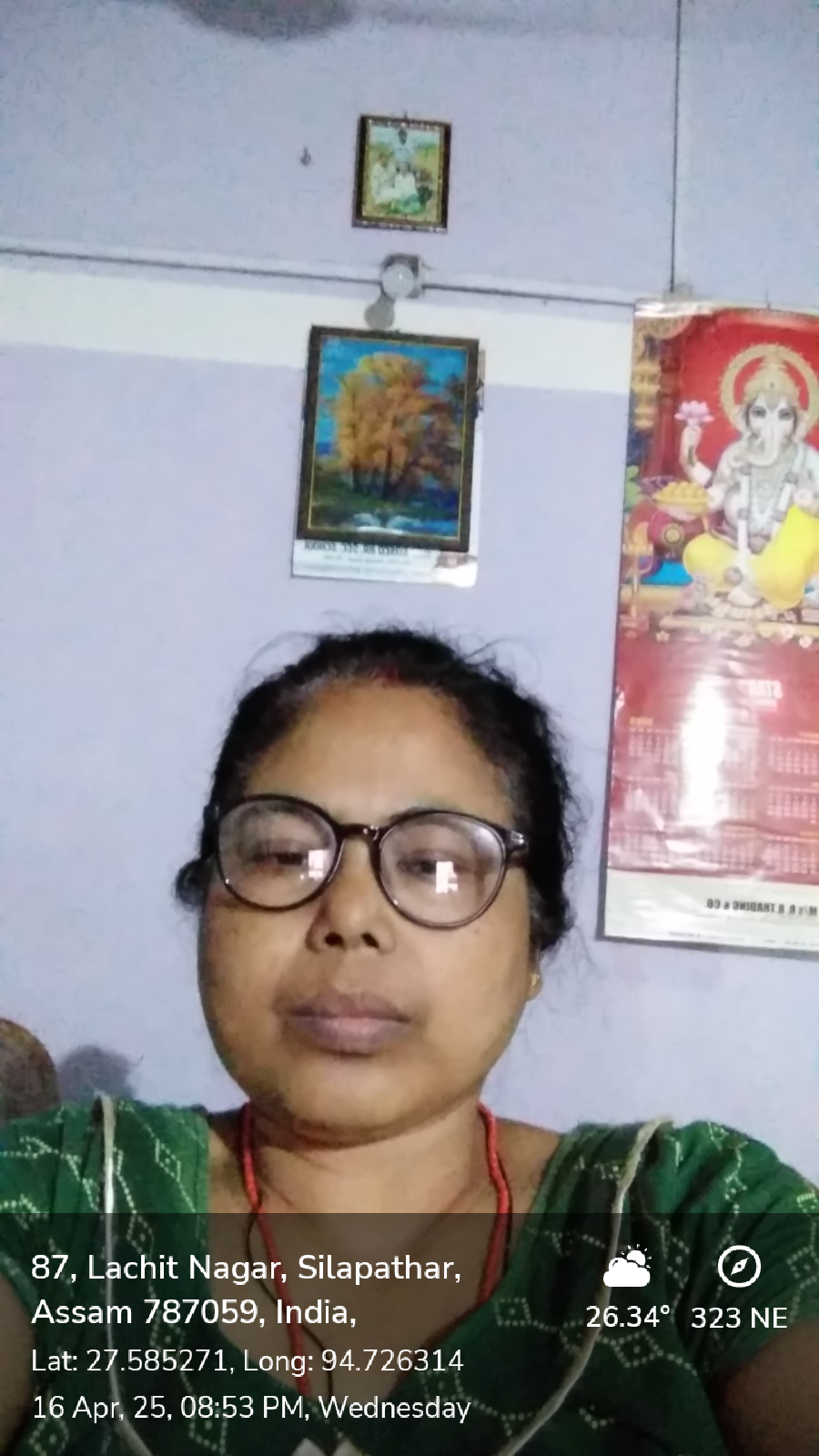 Mrs. Dipti Rekha Pegu