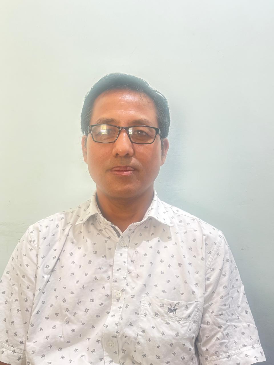Dr. Shemanta Pegu
