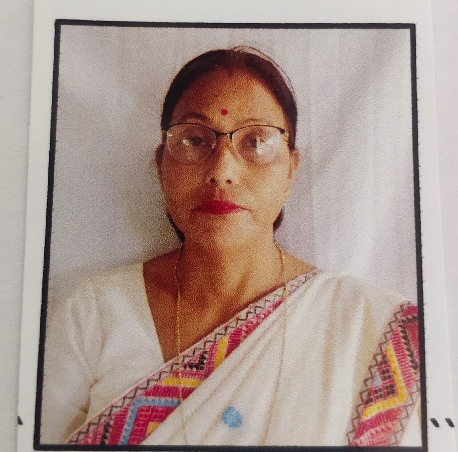 Mrs. Iva Rani Doley
