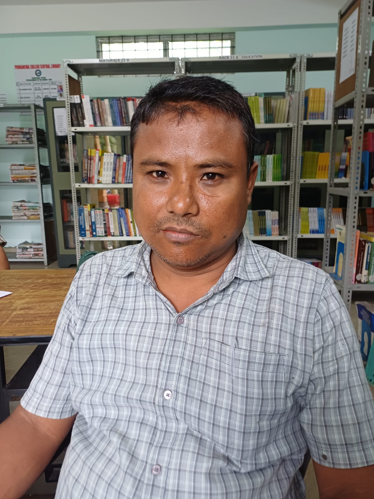 Mr. Kushal Pegu